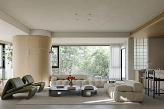 design realistic 3d apartment interior, cozy bedroom, 3d duplex, cabin rendering