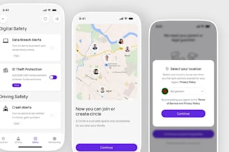 develop gps and location tracking mobile app with google maps for android and io