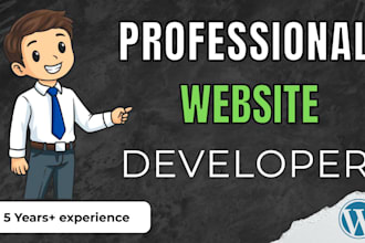 design high converting modern website design
