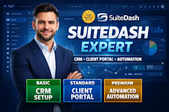 customize suitedash for client management and automation