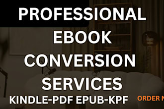 design book cover book  ebook conversion