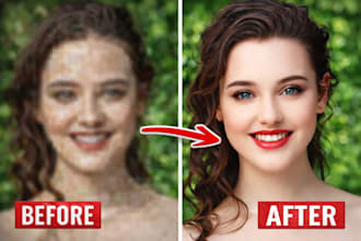 repair faded old photos HD