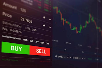 build a forex broker website, forex trading platform, and crypto exchange platfo
