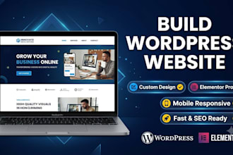 build a modern wordpress website