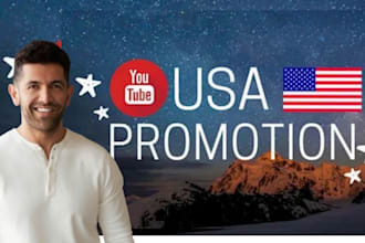 promote your youtube video for real USA views and subscribers