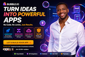 do bubble io website bubble graffiti marketplace web app developer for you