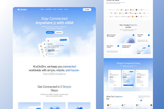 develop esim web app global travel esim data marketplace roaming app esim airalo
