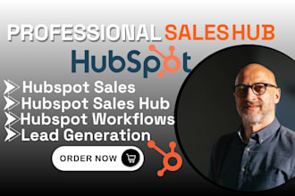 hubspot sales hub setup automate pipeline and increase conversions