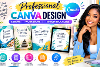 do canva ebook canva design canva workbook design canva ebook design ebook cover