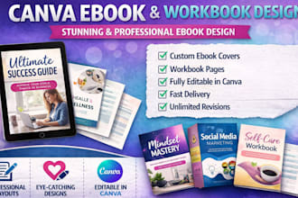 do canva ebook canva design canva workbook design canva ebook design ebook cover