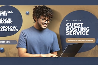 provide high da guest post and backlink sites