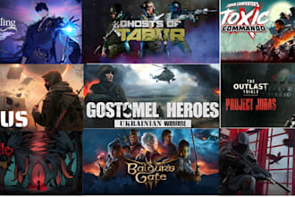 do steam capsule art game cover banner steam store design steam capsule artist