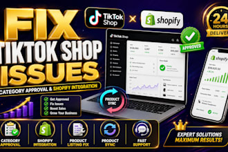 setup tiktok shop, fix tik tok dropshipping, tiktok shop manager tiktok shop ads
