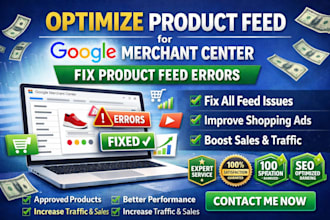 do optimize product feed for google merchant center fix product feed errors gmb