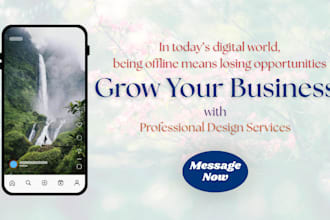 design business flyers and posters
