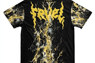 do typography tshirt graphics t shirt and merchandise design