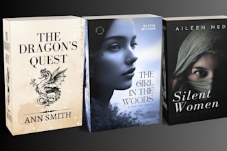 fix book cover reject errors redesign fiction novel cover design book cover art