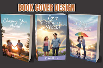 do book cover design ebook cover design, kdp book cover, book design