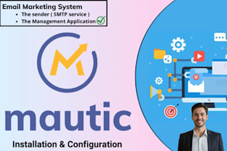 setup mautic installation mautic self hosted mautic server configuration