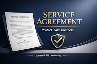 draft a bulletproof freelance service agreement or contractor contract