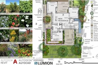 design landscape architect, landscape illustration draw, landscape illustration