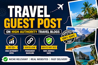 publish travel guest post on authority travel blogs