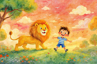 do children book illustration