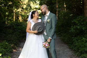 be your wedding or proposal photographer for real moments