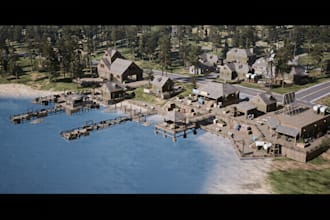 design 3d game environment level design and open world maps in unity and ue5