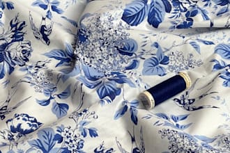 create timeless toile de jouy textile art for clothing, fabric and luxury decor
