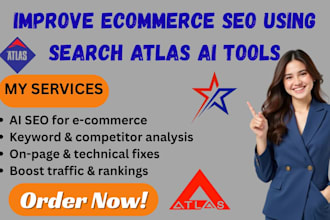 improve ecommerce SEO using search atlas ai tools