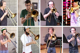 record professional clarinet, oboe, bassoon and string quartet for your track