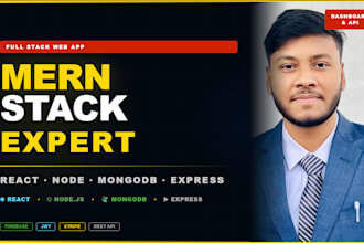 develop mern stack job portal with authentication system