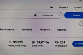 be ebay store management  virtual assistant