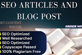 write and publish high quality research article