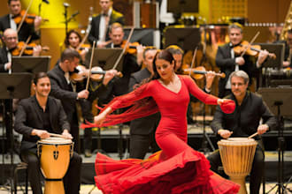 record percussion and rhythmic textures for latin pop and orchestral music