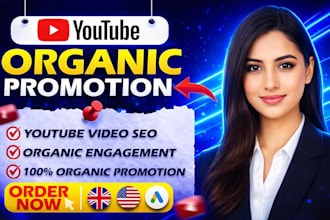 organically promote your uk, usa youtube channel with best seo tools