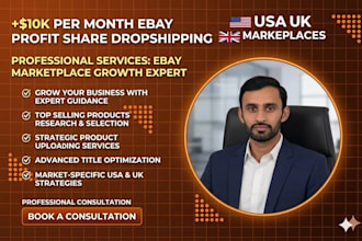 do amazon to ebay dropshipping listings