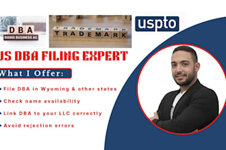 do llc registration, dba filing and trademark search for your business