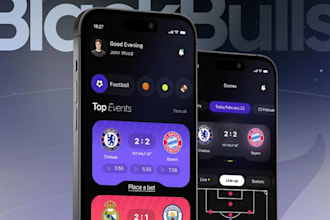 develop sport bet app fantasy sport app sport website crypto sport app