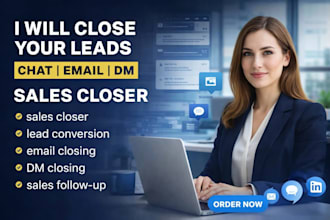 be your high ticket sales closer for b2b and remote sales