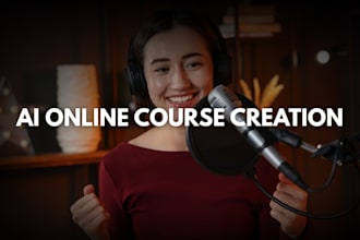 create engaging ai online video course content and elearning training videos