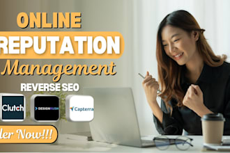 help to improve your online reputation management and bush down bad links