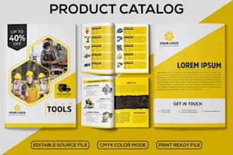 design high converting sell sheet, one pager, or product sheet