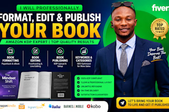 format ingramspark book, amazon kindle ebook formatting, paperback and hardcover