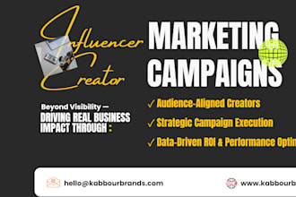 build manage and execute a performance driven influencer marketing campaign