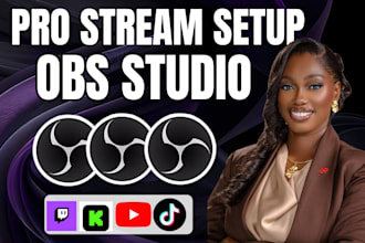 setup your obs studio for twitch , youtube quality livestreaming
