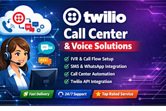 build and automate your twilio flex call center with IVR