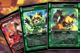 do trading card game, card template tabletop dnd ttrpg frames board game design