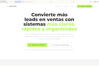 develop cro landing page with lovable